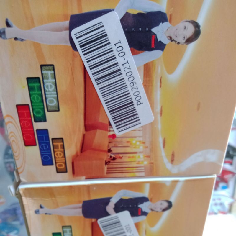 LED Name Badge Lampu LED papan nama berjalan