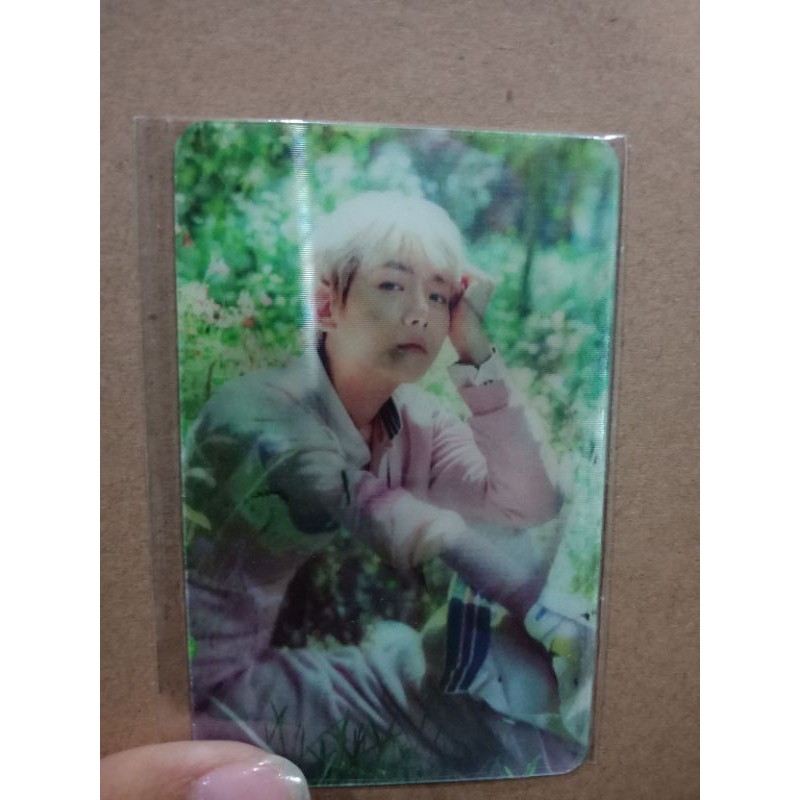 PC LENTICULAR NATURE REPUBLIC EXO OFFICIAL BAEKHYUN CHANYEOL SUHO XIUMIN CHEN LENTI NATREP
