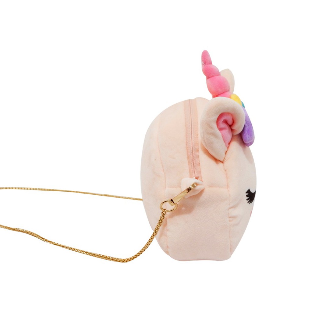 Tas Anak Sling Bag Unicorn Tempat Barang Tas Mini ISTANA BONEKA