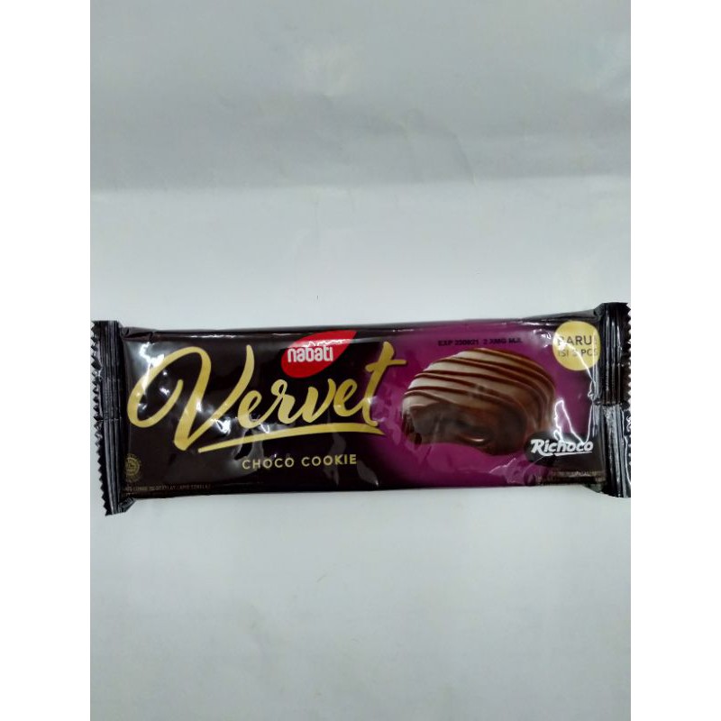 Nabati Vervet Choco Cookie 38gram
