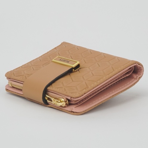 Naughty Dompet Wanita Pendek Lipat  BWL210301089-KHAKI