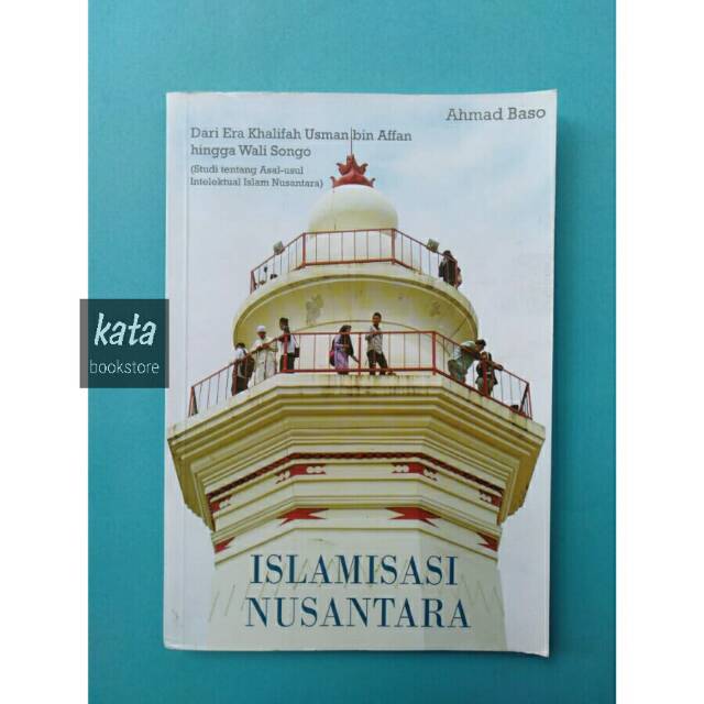 Buku Islamisasi Nusantara Ahmad Baso Shopee Indonesia