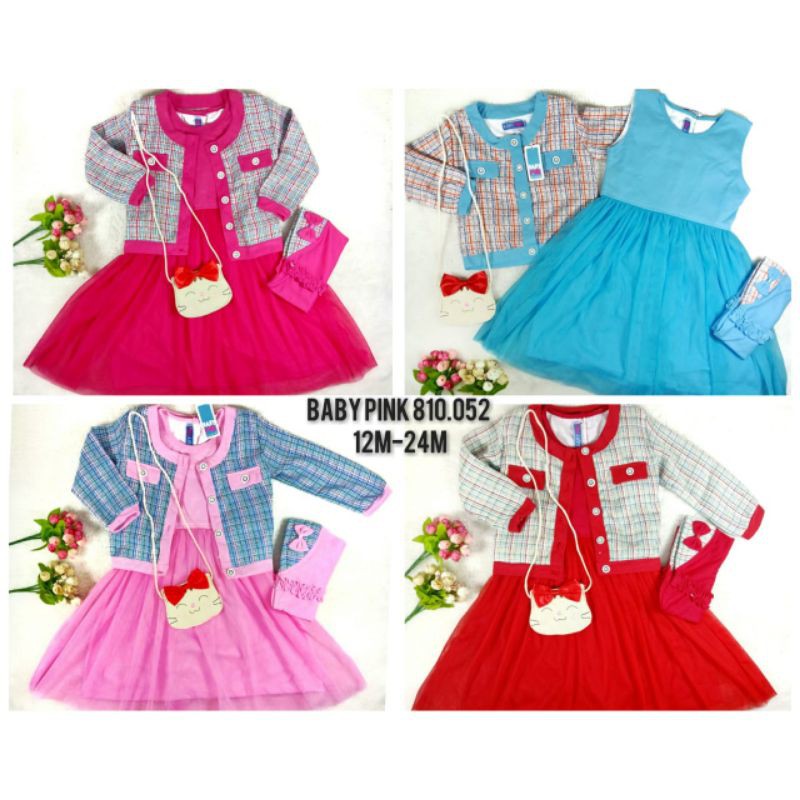 gamis rompi anak