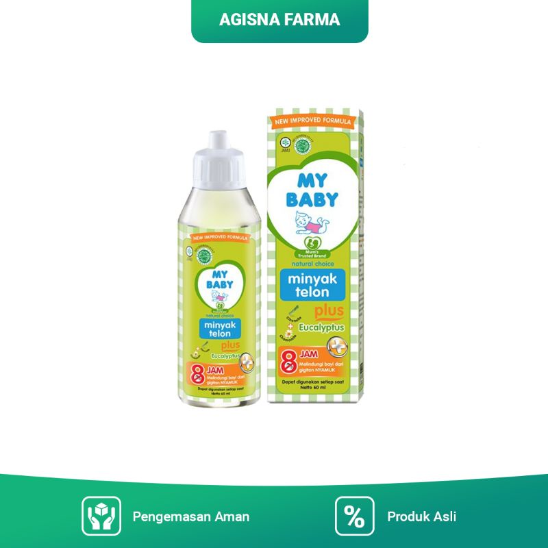 Minyak telon my baby 90ml