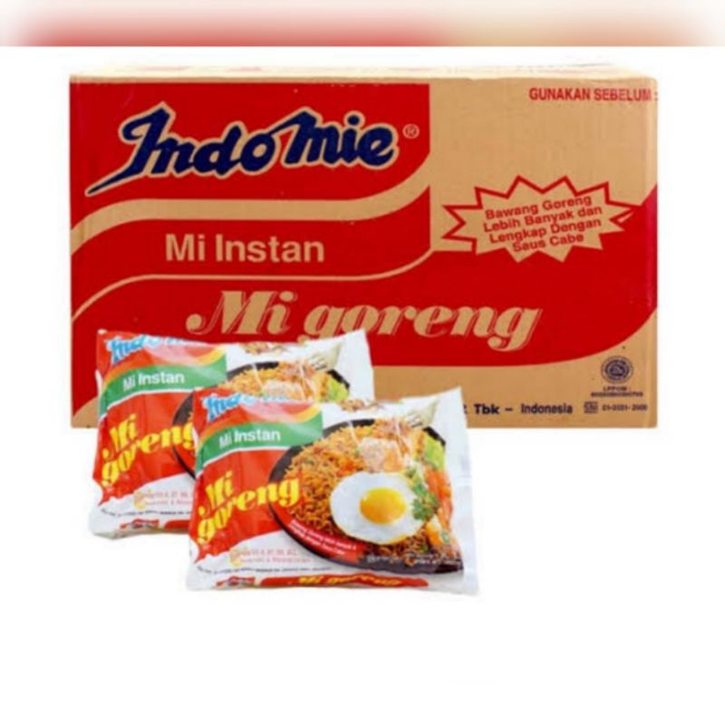 

Indomie Goreng 1 Dus