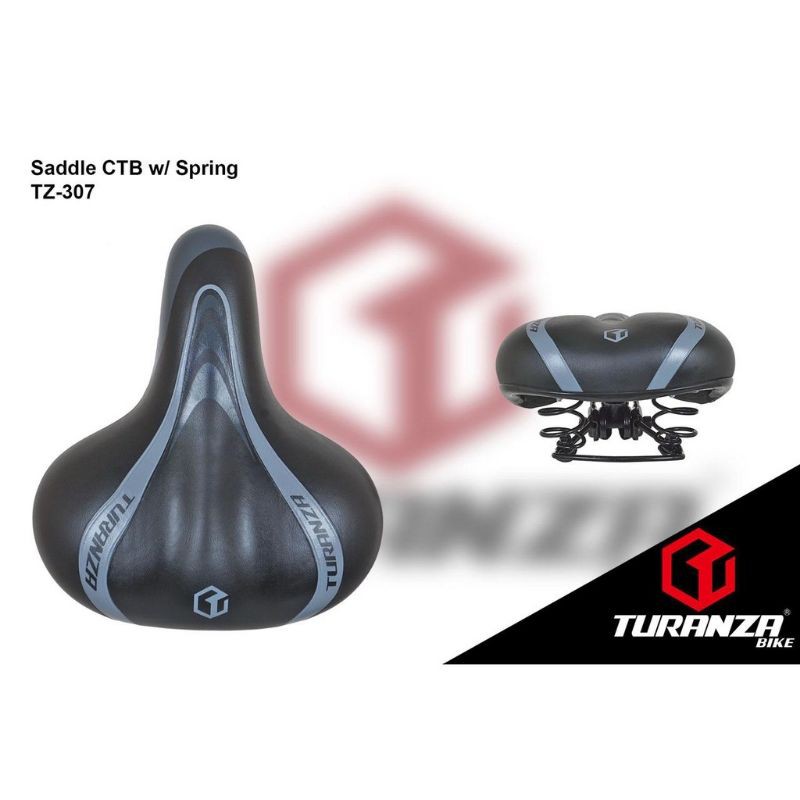 PACIFIC / TURANZA /POLO Sadel Sepeda Lipat / Jok Sepeda Lipat /Jok Sepeda Empuk/ Sadel Sepeda Empuk