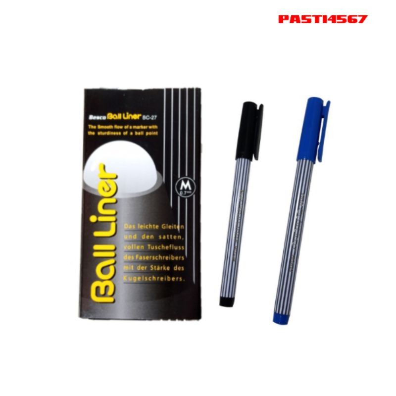 

PULPEN BALL LINER@1pcs