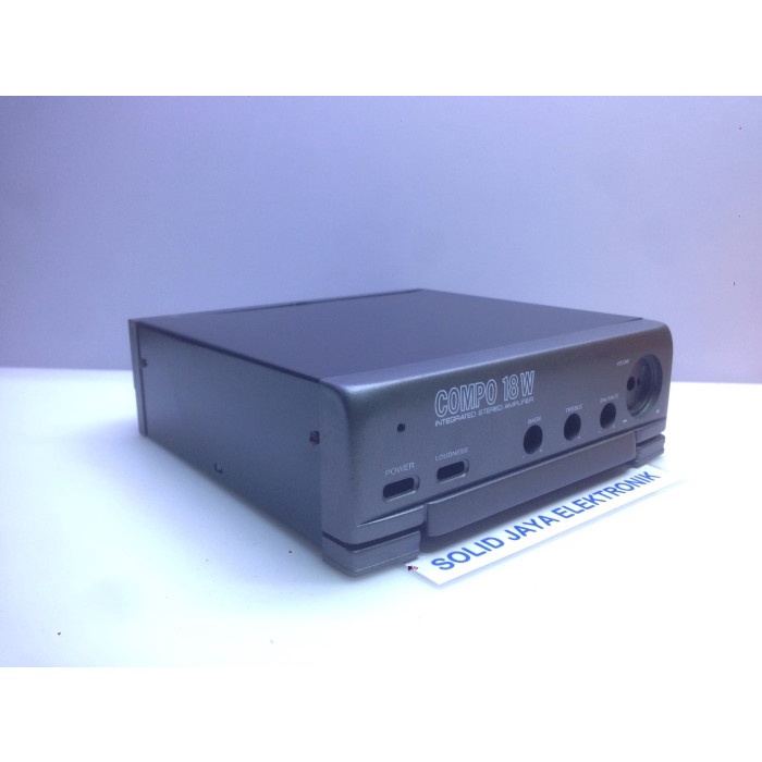 BOX POWER AMPLIFIER 18W KOTAK AMPLI POWER AUDIO 18 W BOX MINI AUDIO