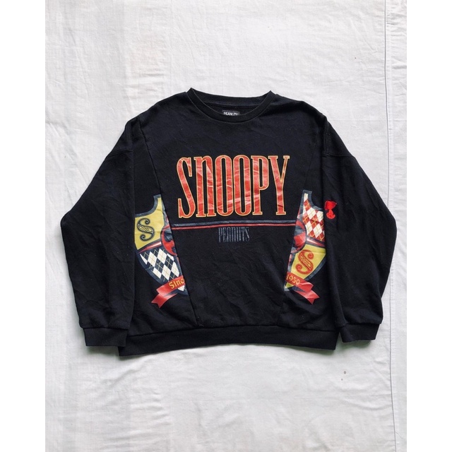 Crewneck Snoopy Penauts Vintage second