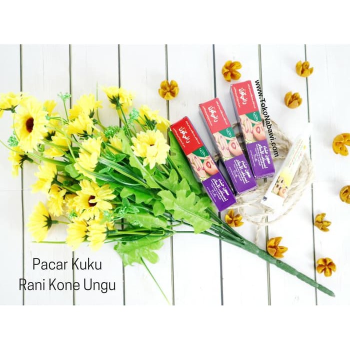 Pacar Kuku Rani Kone/Pacar Kuku Arab/Nail Art