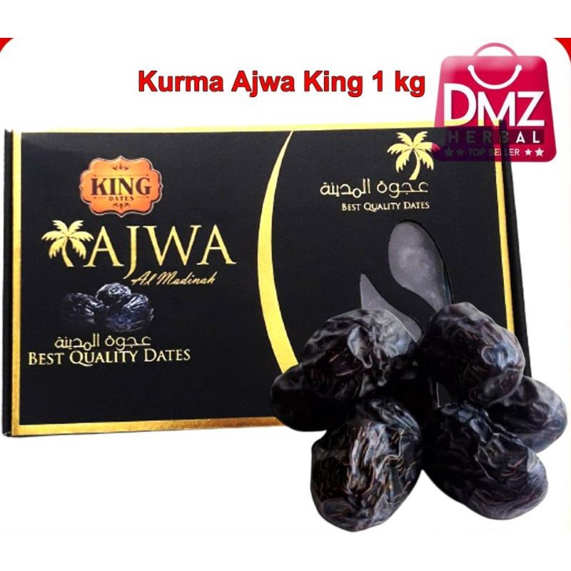 

KURMA AJWA KURMA NABI KING DATES ISI 1KG