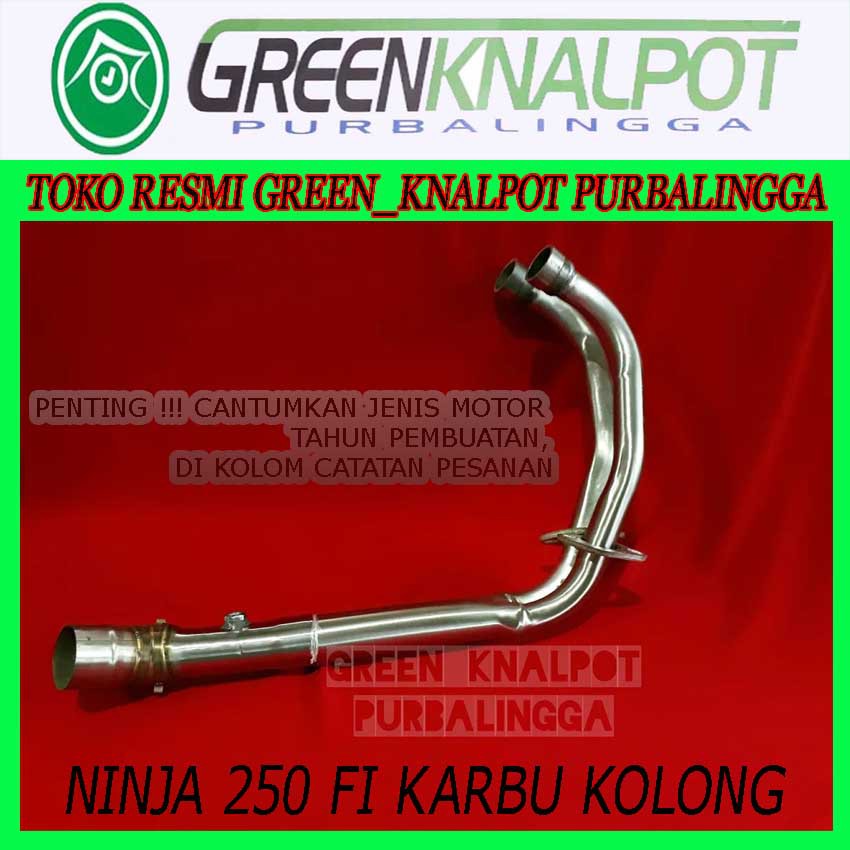 Header Leher Knalpot R25 Mt25 Kolong Underbelly