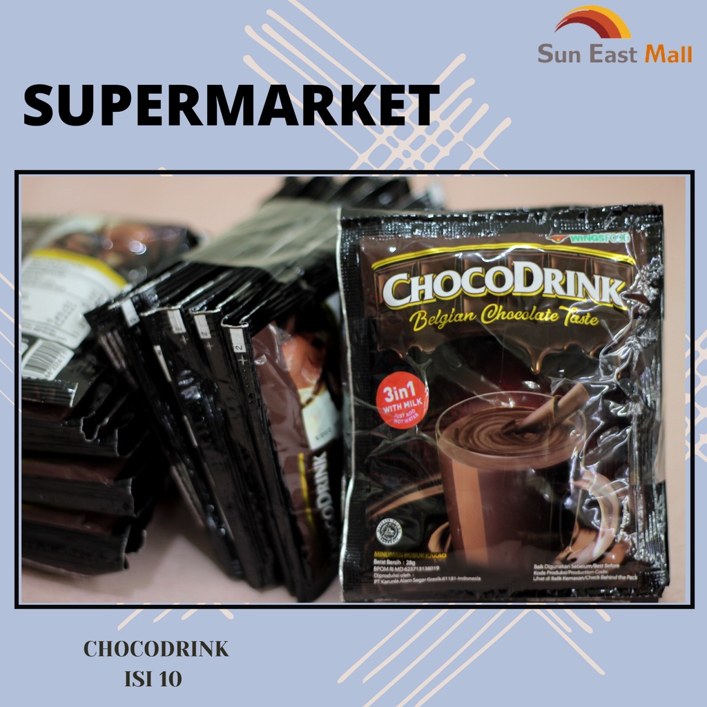 

CHOCO DRINK RENCENG ISI 10 SACHET