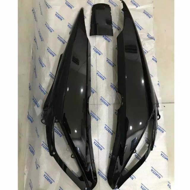 Cover body belakang supra x 125 lama