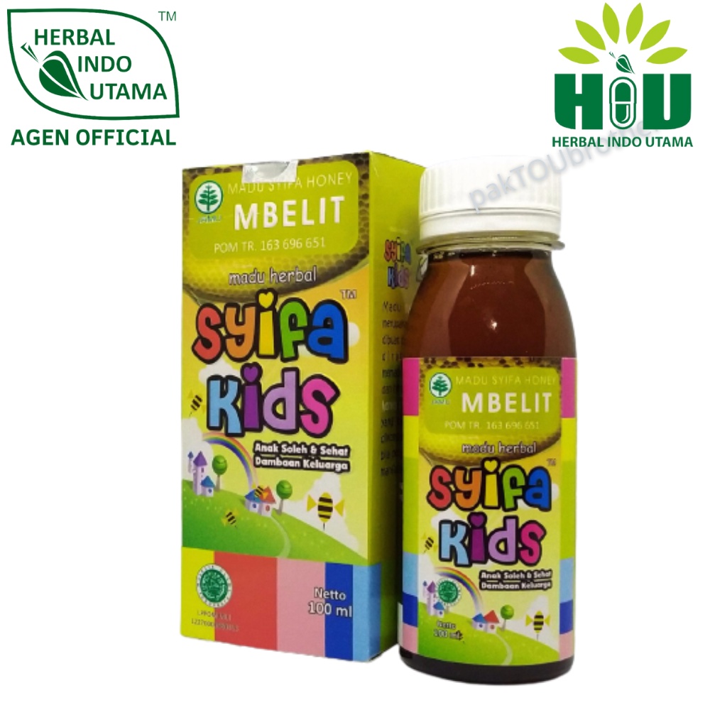 Madu Anak MBELIT obat Sembelit Susah Bab Buang Air Besar Keras Anak Anak / Madu Anak Sembelit