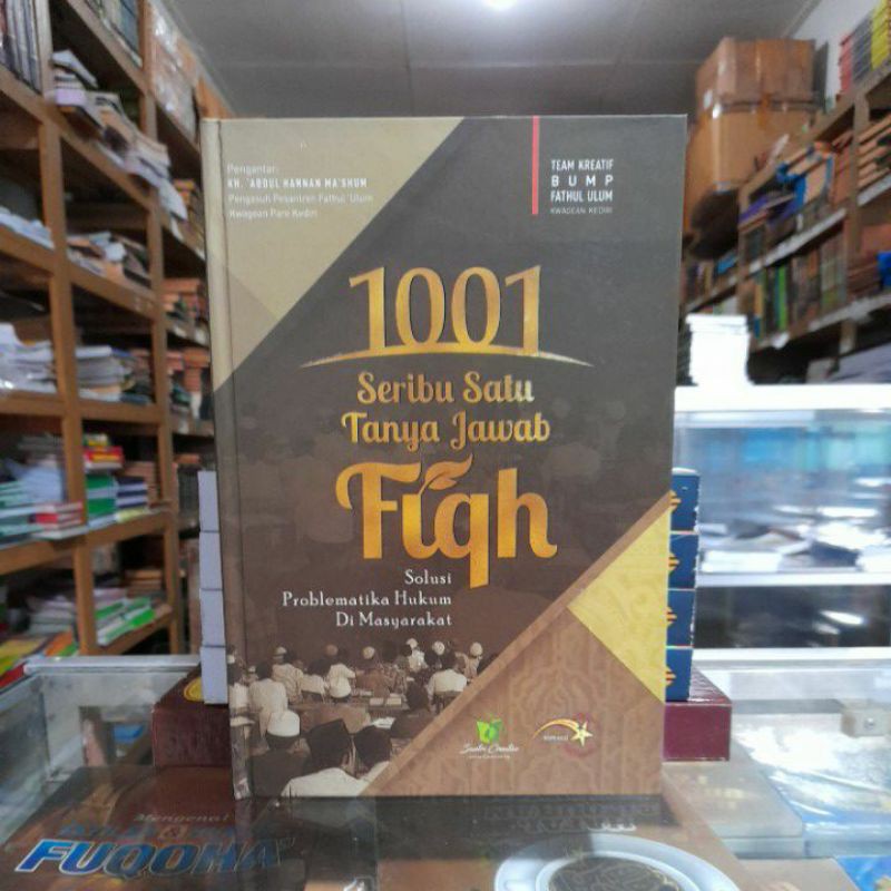 Buku 1001 Tanya Jawab Fiqih