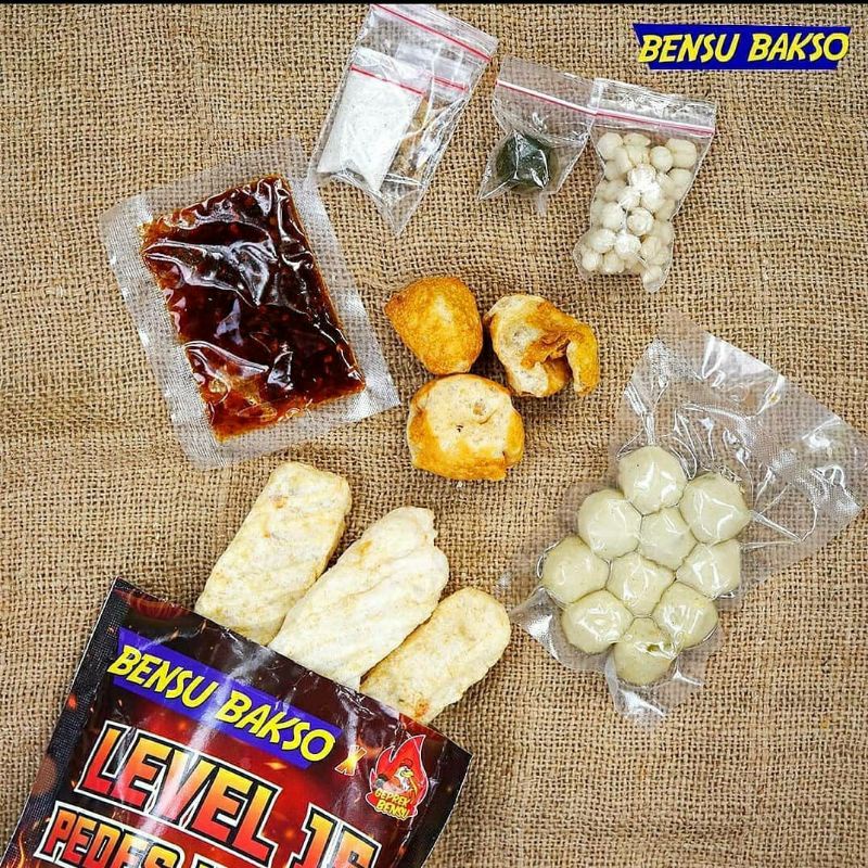 PO RESTOCK!! BENSU BAKSO ACI Real by RUBEN ONSU