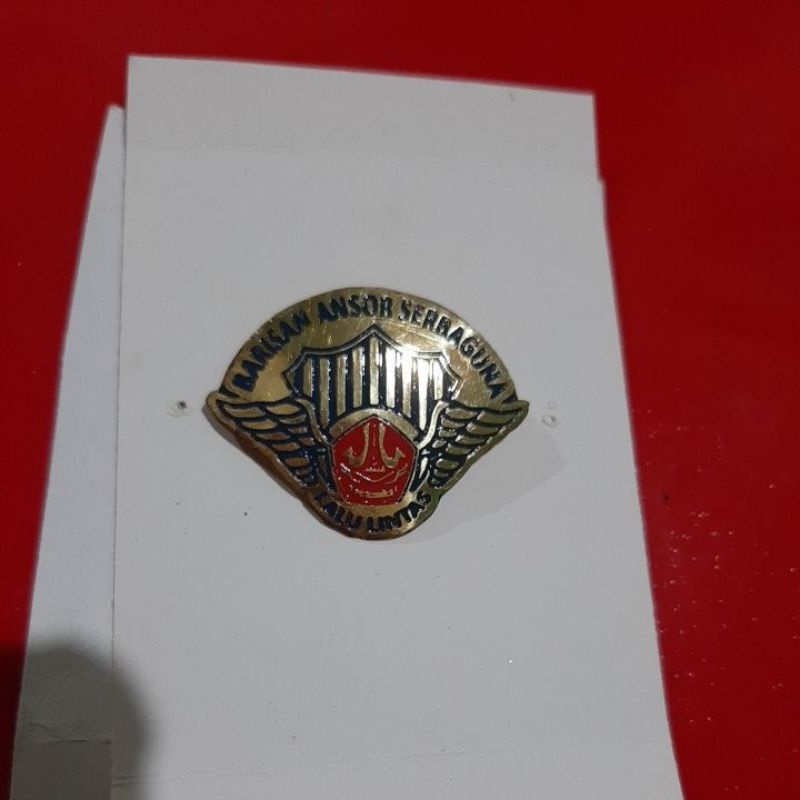 pin mut balantas ansor banser nu