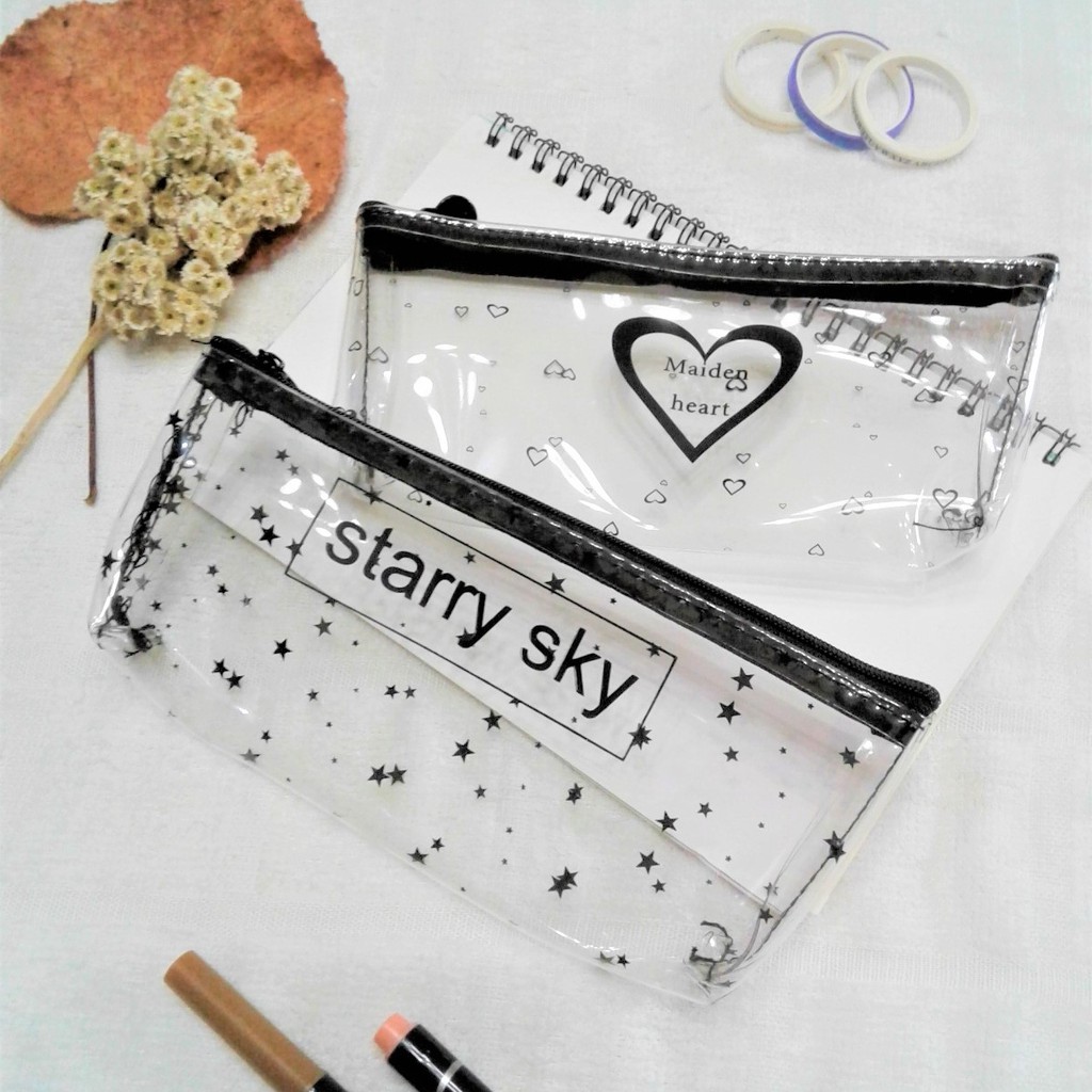 

Tempat Pensil Transparan