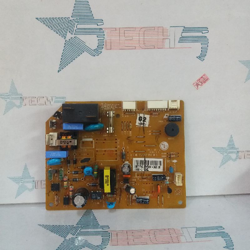 MODUL PCB AC LG 05NL 07NL 09NL EBR77764702 EBR77764701 ORIGINAL ASLI
