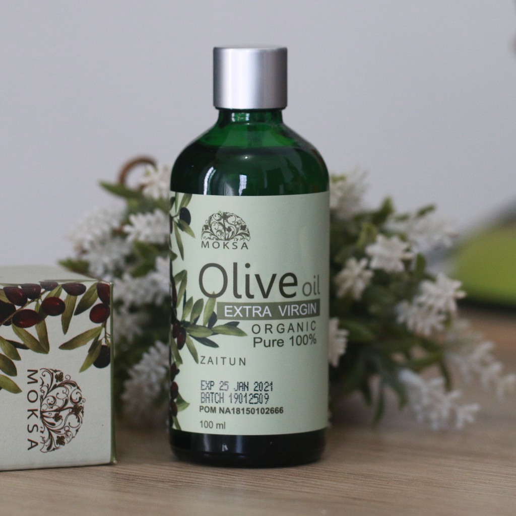 Bali Alus Moksa Olive Oil Extra Virgin 100ml