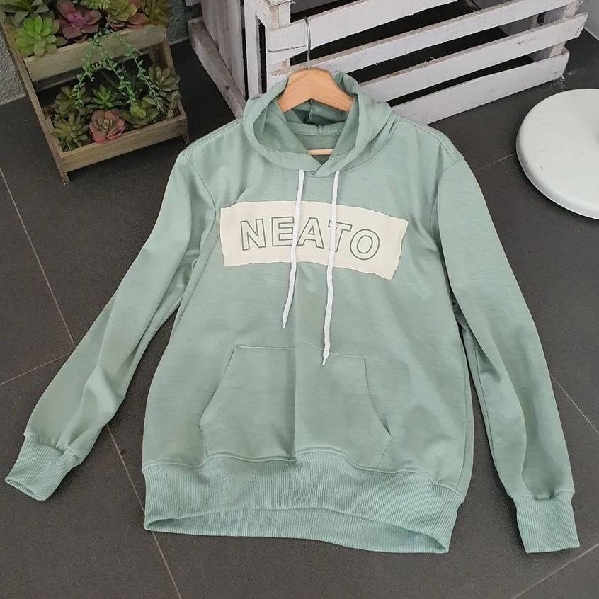 Neato Hoodie - Sweater Hoodie Unisex Terbaru