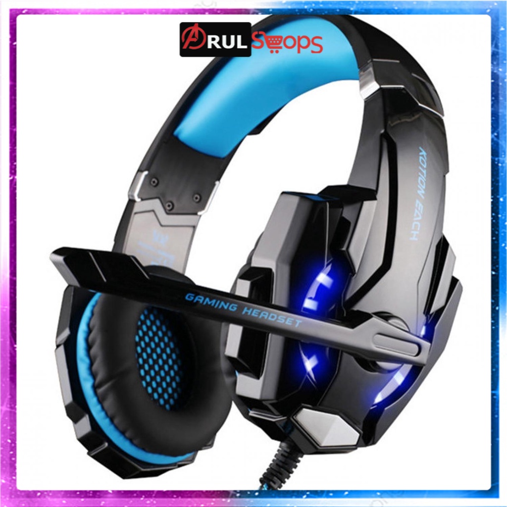 Kotion Each G9000 Gaming Headset Twisted with LED Light