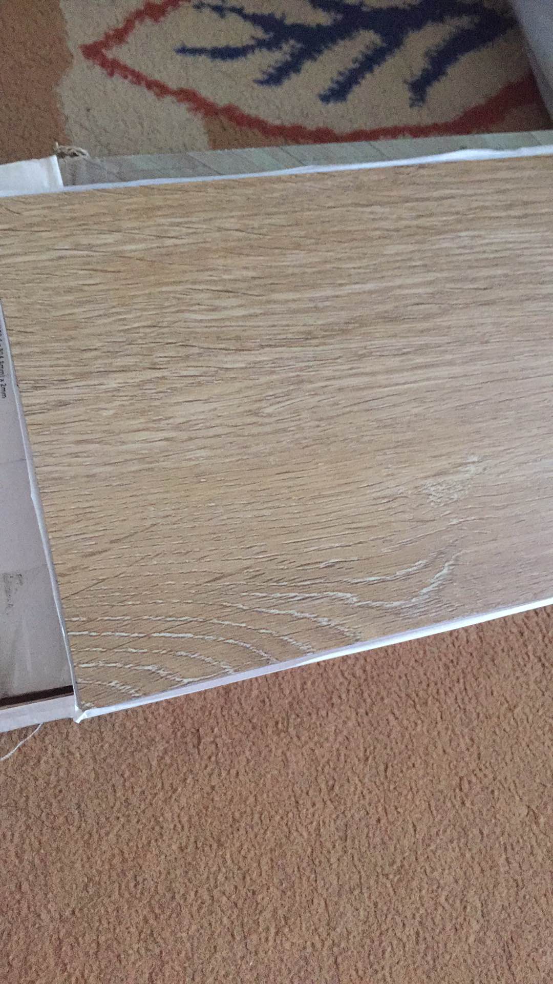 Varnesse Floor Lantai Vinyl Sticker 2.2 Mm Vste03 - Silver Ironwood