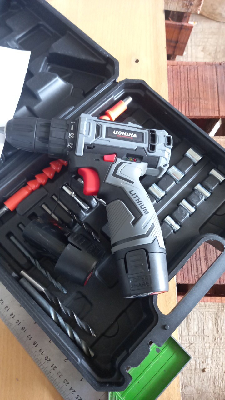 Mesin Bor Batry 12 Volt Uchiha Japan