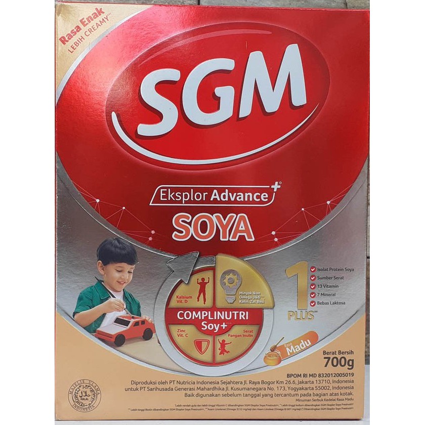 

SGM Soya 700 gram