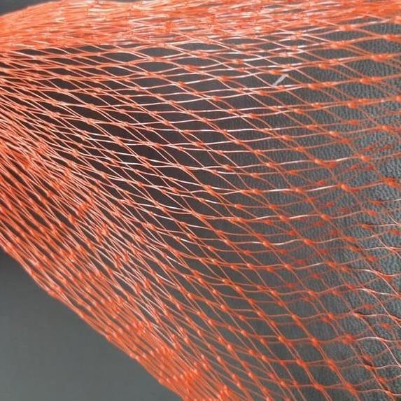 ❁ Kantong Jaring Untuk Buah Polynet Merah/ Jaring Sayur, Bawang, Buah - Kuning ←