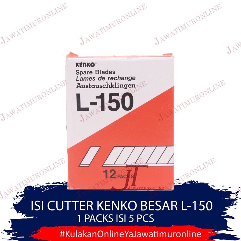 Isi Cutter Kenko Besar L-150