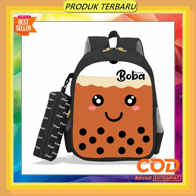 Tas Ransel Wanita Terbaru Import Asli Dari China Bq3431 Tas Anak Tas Gendong Anak Perempuan  Fayus O