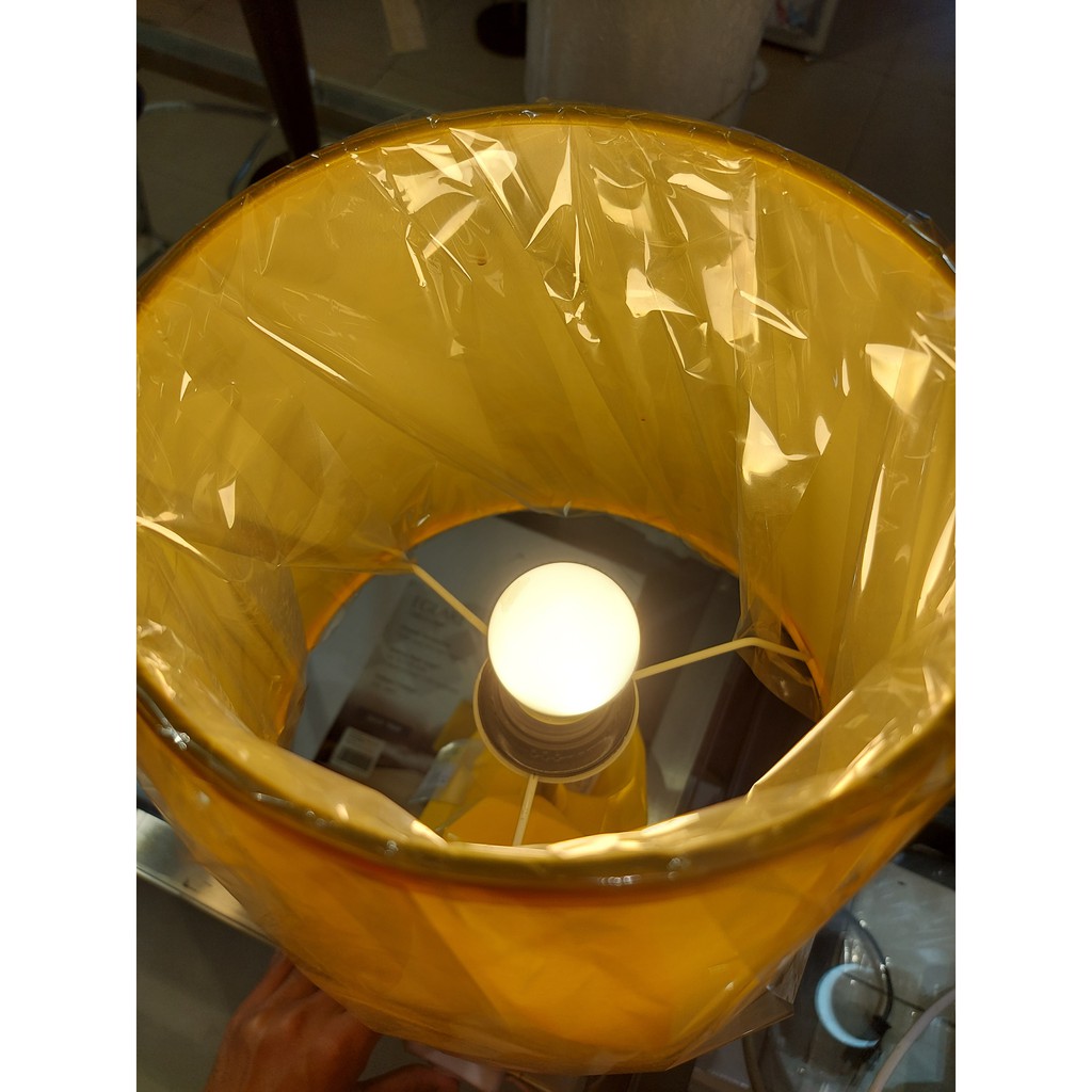 LAMPU MEJA MODEL BEBEK / TABLE LAMP E27 / LAMP DUCK TRAY YELLOW