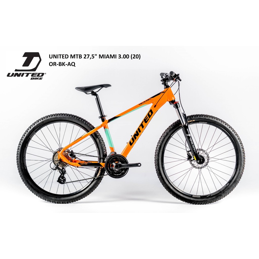 UNITED MTB 27.5" MIAMI 3.00 (20)