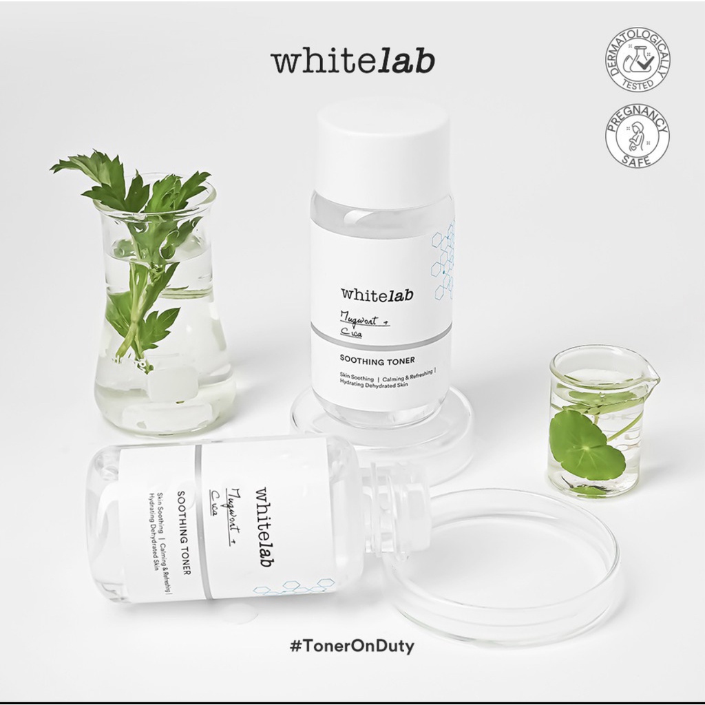 Whitelab Brightening Exfoliating Soothing Acne Face Toner White Lab All Variant Toner