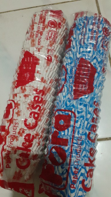 Cake Cases Bolu Kukus Fora 127mm X 30mm