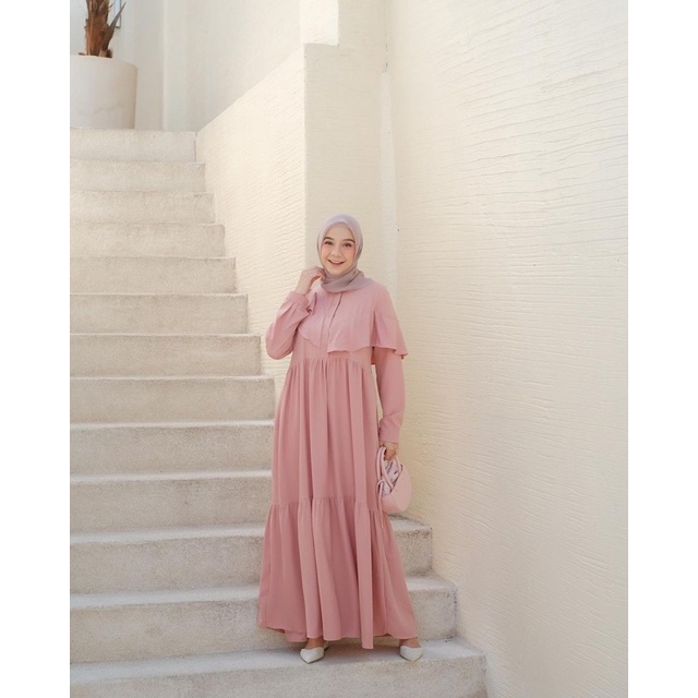 (MSB) GAMIS AIRA MAXI DRESS BUSUI WANITA