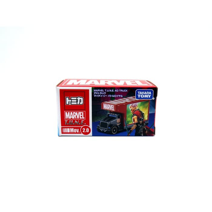 Tomica MARVEL T.U.N.E MOV.2.0 AD TRUCK