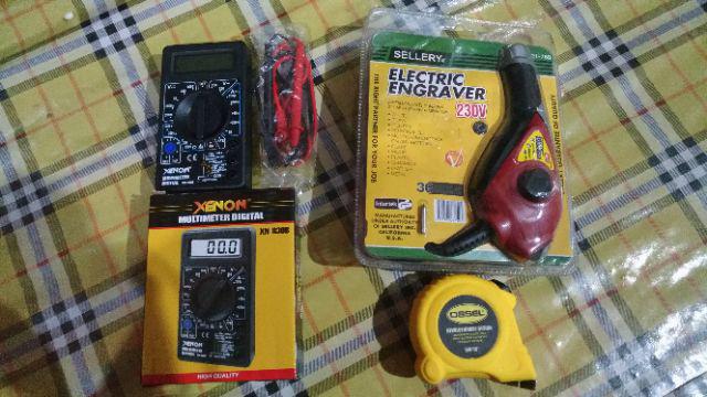 Sellery Electric Engraver - Alat Grafir Akrilik Acrylic Besi Engraving