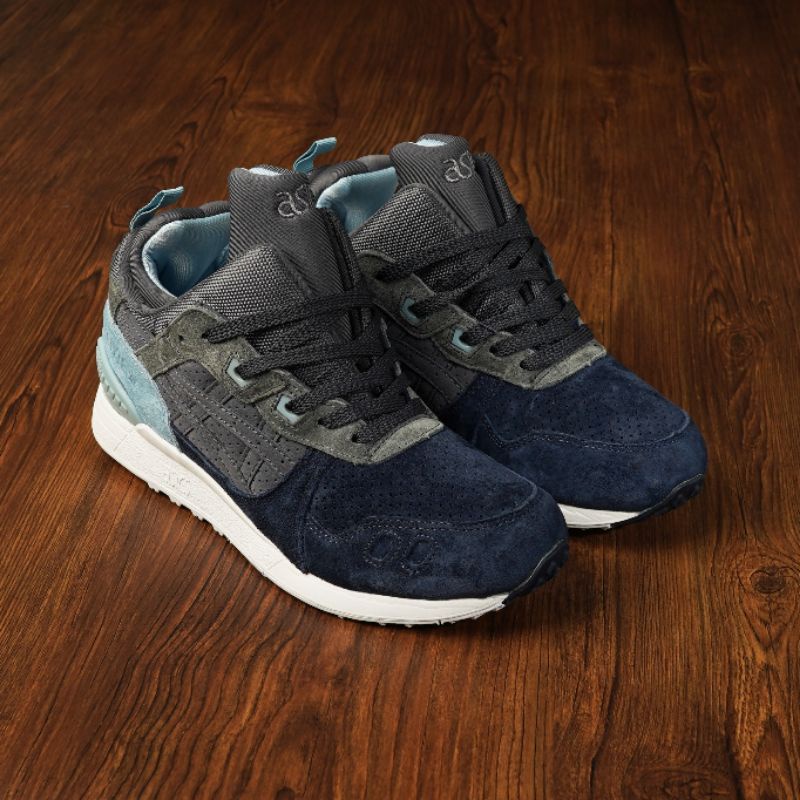 Sepatu Asics Gel Lyte MT Carbon Navy BNIBWT (Premium Quality Impor)