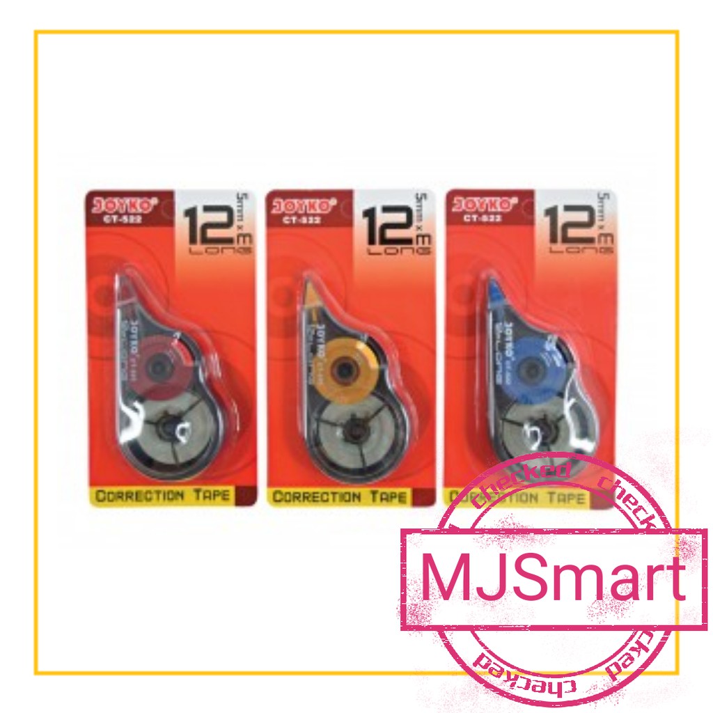 

Correction Tape Joyko CT-522 12 Meters