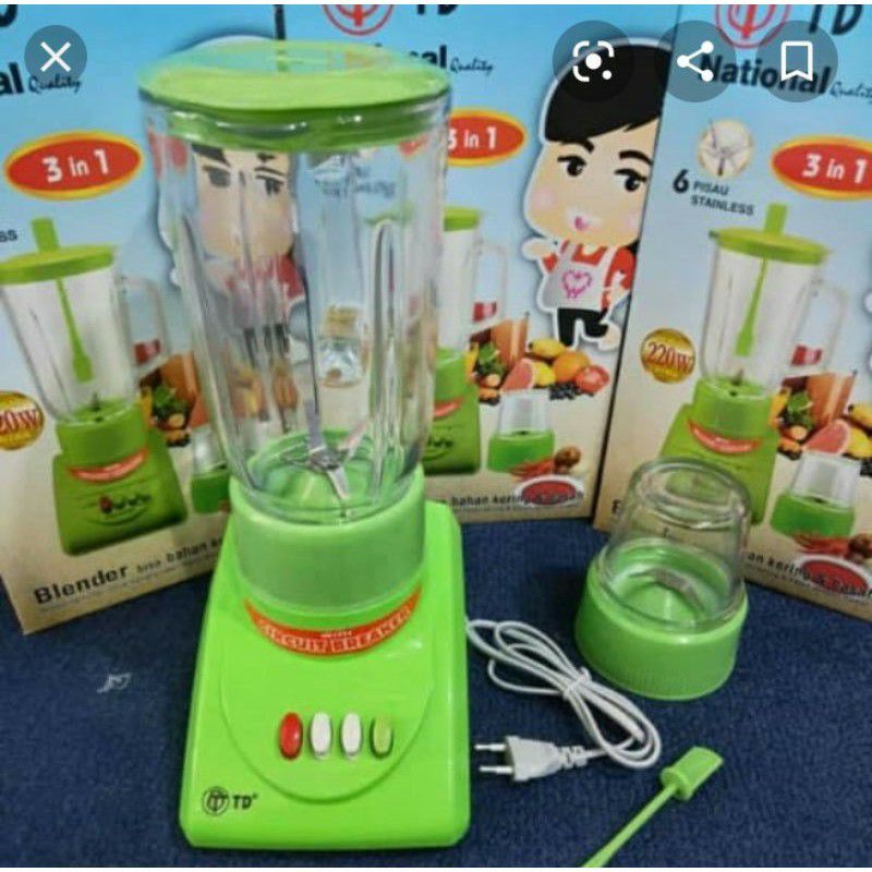 BLENDER NATIONAL TABUNG PLASTIK, BLENDER MURAH, BLENDER MURAH