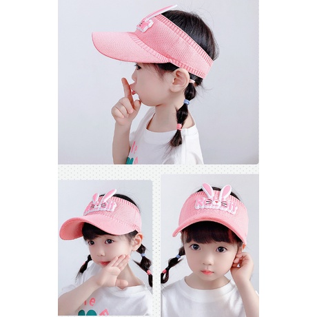 TOPI ANAK CEWEK KOREA KARAKER KARTUN MICKEY MOUSE USIA 2-12 TAHUN KIDS KOREA SENAM CAP IMPORT A3