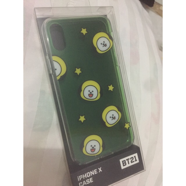 BT21 OFFICIAL CASE IPHONE X