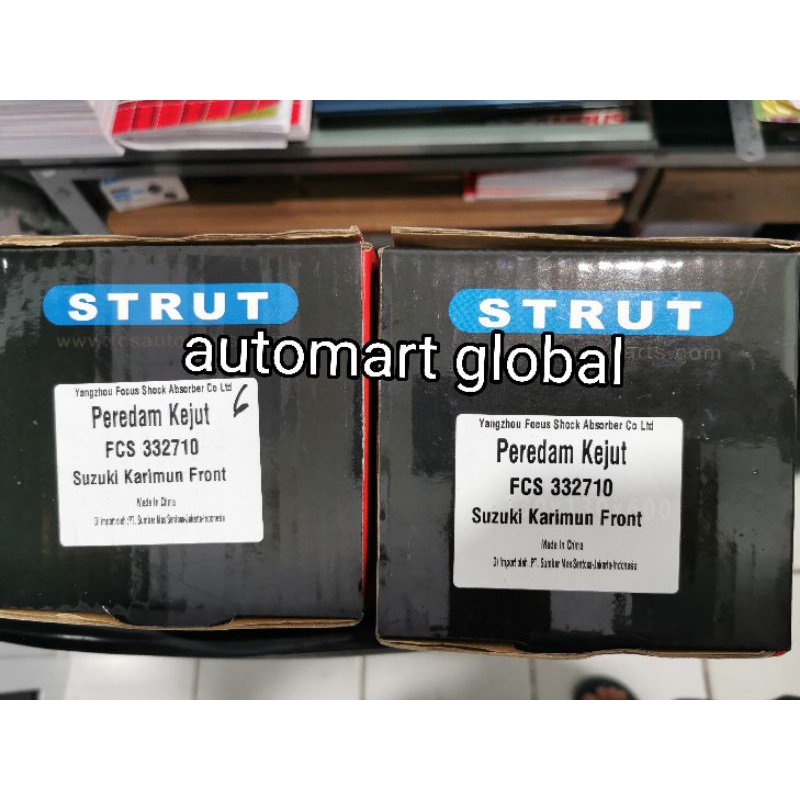 shockbreaker depan Karimun Estilo 2006-2010 fcs auto set 2pc