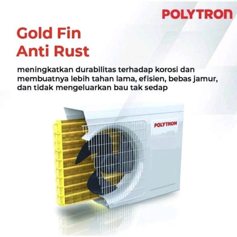 AC POLYTRON 1 PK WIFI SMART NEUVA PRO PAC-09VZS