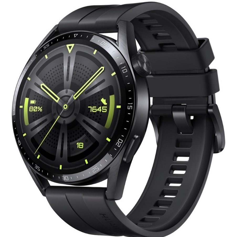 HUAWEI Watch GT3 46 mm Garansi Resmi