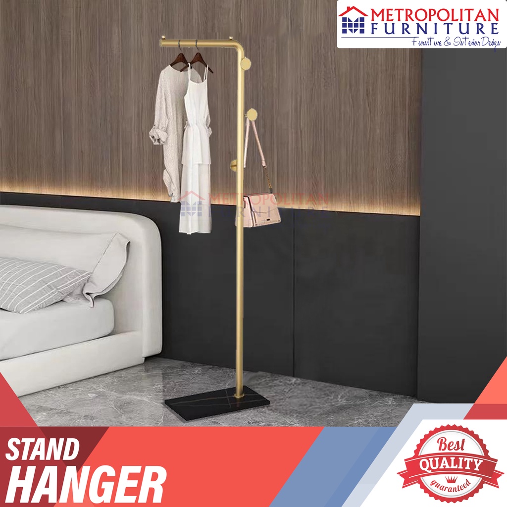 Rak Gantungan Baju Stand Hanger Pakaian Minimalis