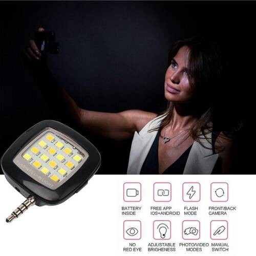 TBI EXTERNAL SELFIE FLASH LIGHT - FLASH TAMBAHAN